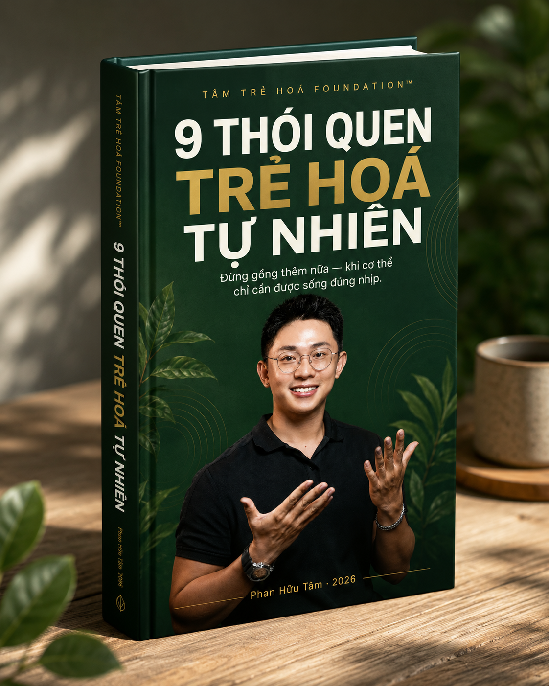 Ebook 9 Thói Quen Trẻ Hoá Tự Nhiên — Phan Hữu Tâm